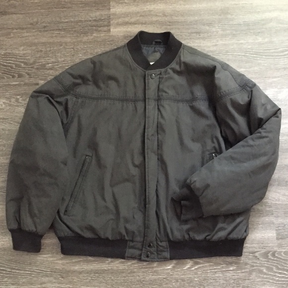 Vintage Arnold Palmer Black Bomber 